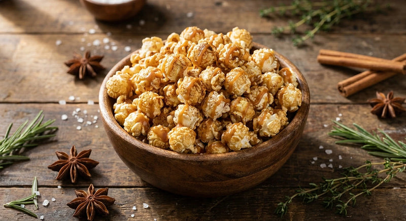 Salted Caramel Popcorn