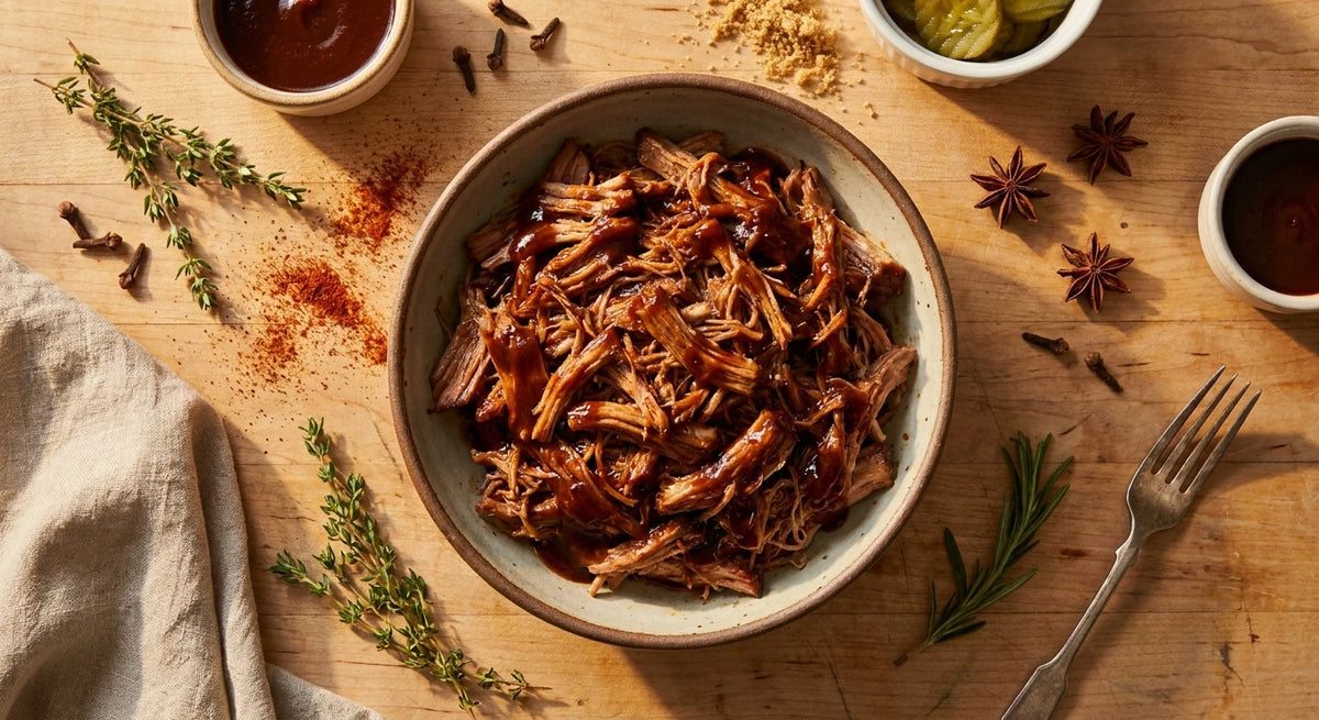 Root Beer BBQ Pulled Pork