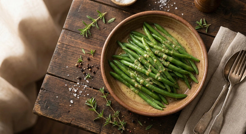 Summer Savory Green Bean Salad
