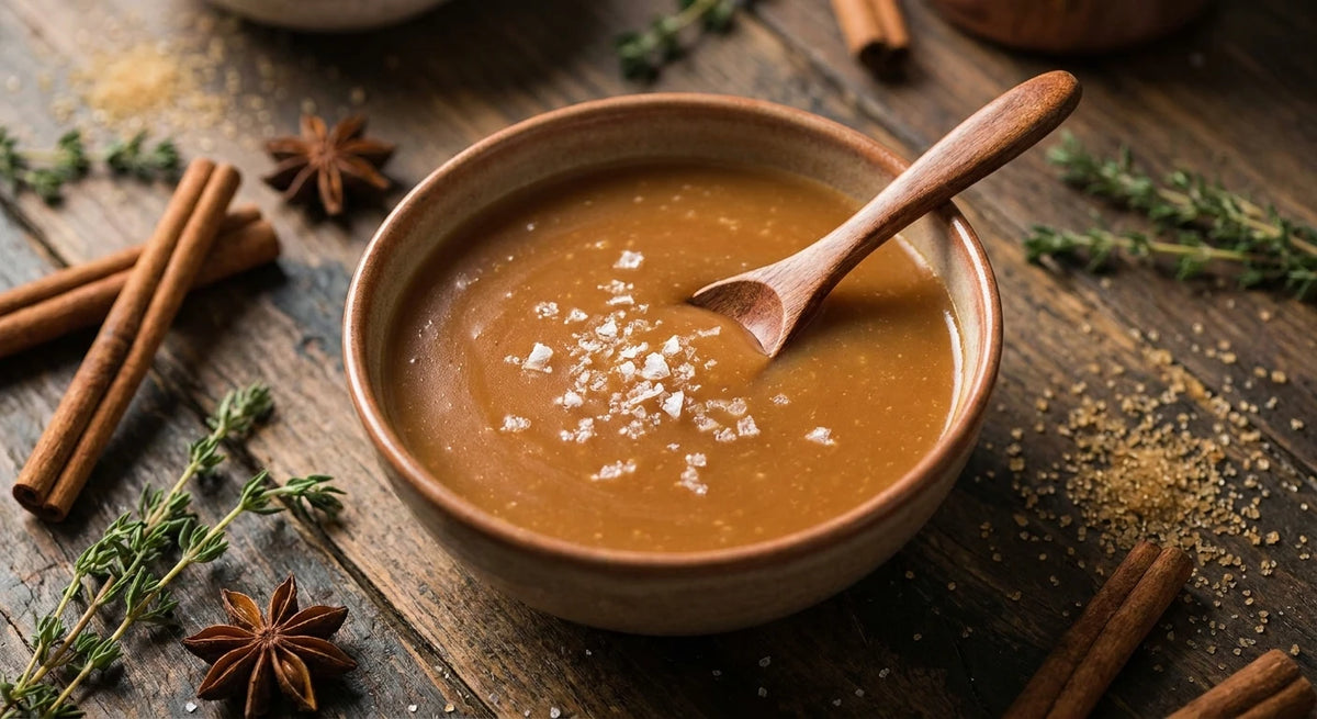 Fleur de Sel Butter Caramel Sauce