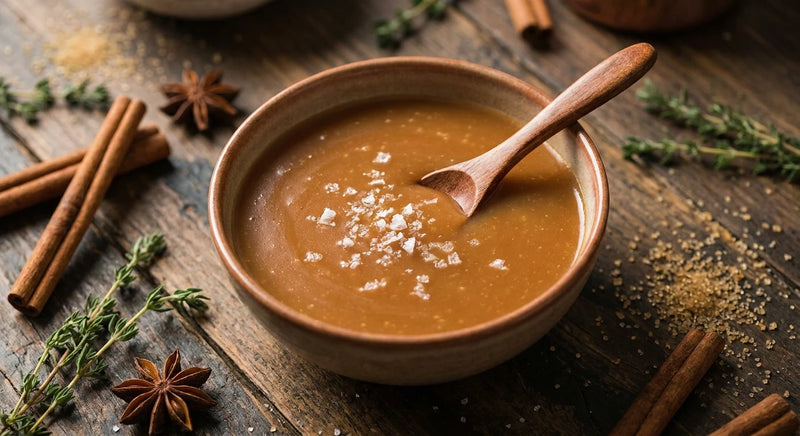 Fleur de Sel Butter Caramel Sauce