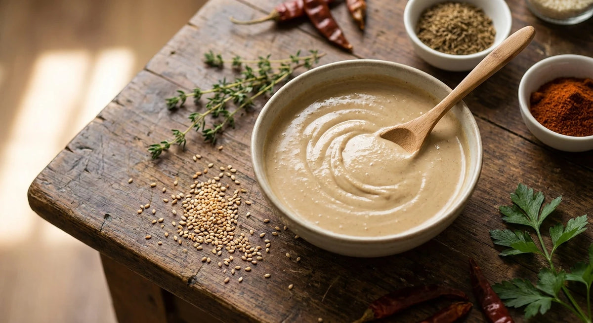 Homemade Tahini