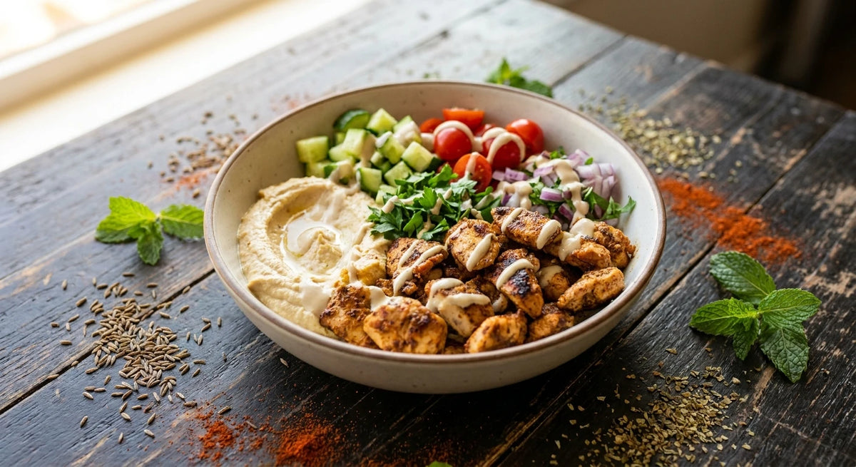 Chicken Shawarma Bowl