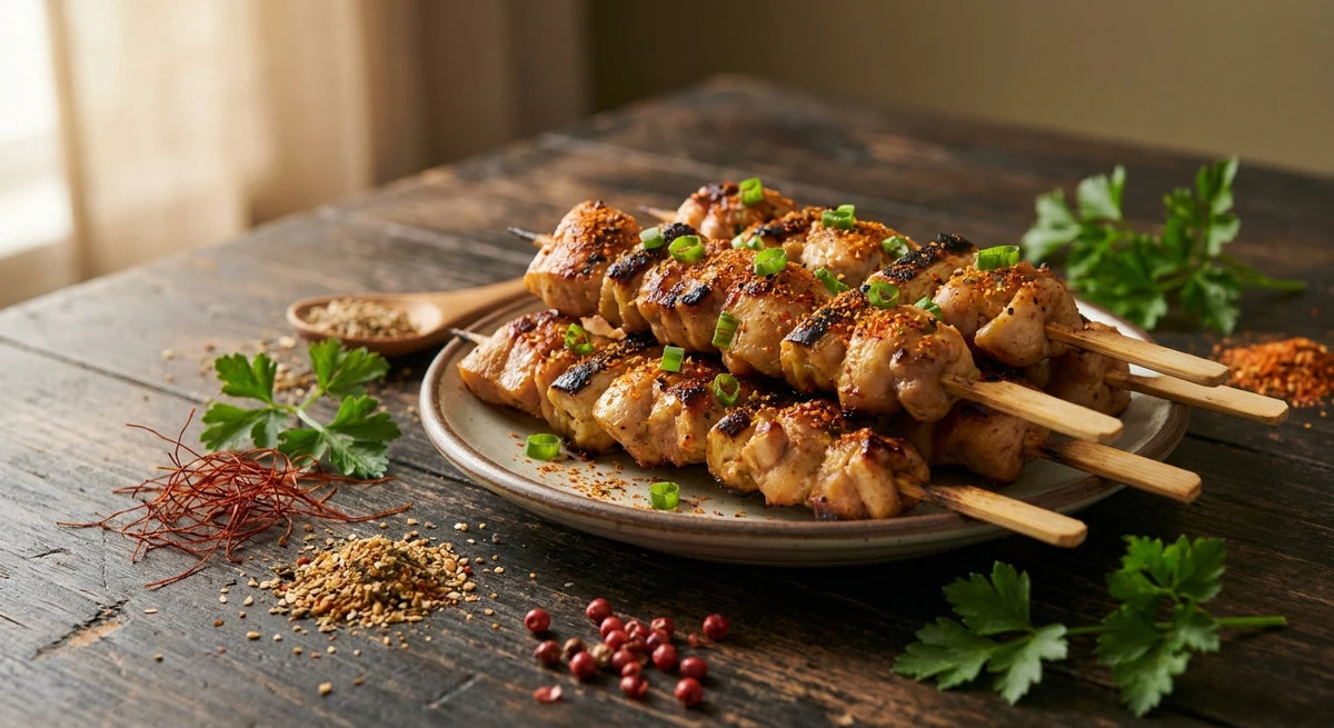 Shichimi Yakitori Chicken