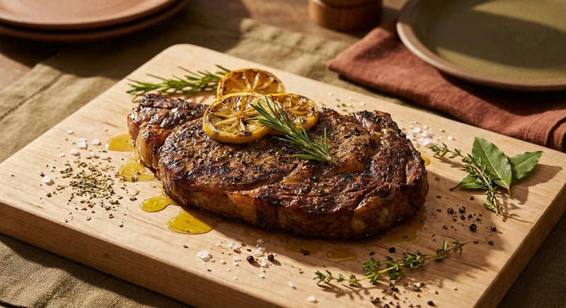 Sicilian-Style Grilled Steak