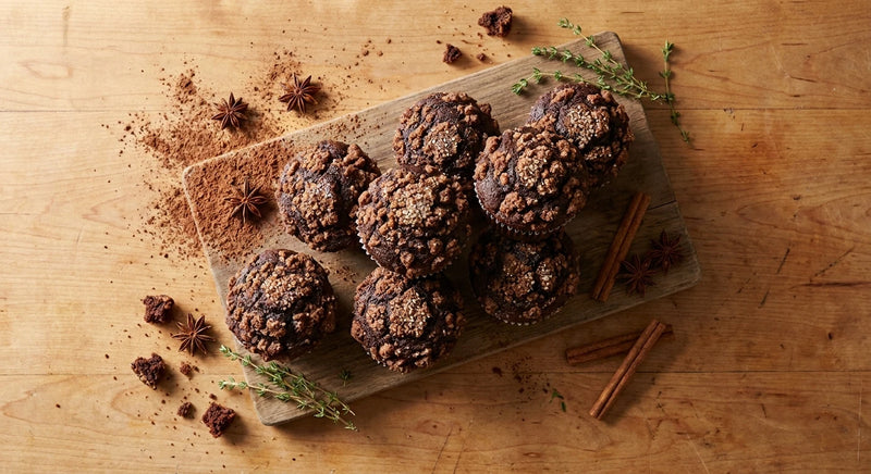Smoky Mountain Chocolate Muffins