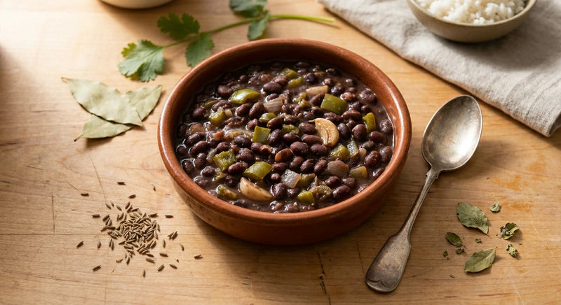Cuban-Style Black Beans