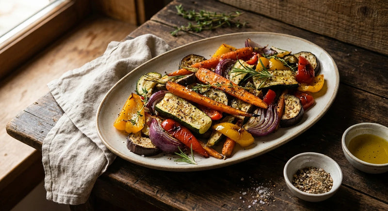 Summer Harvest Roasted Vegetables