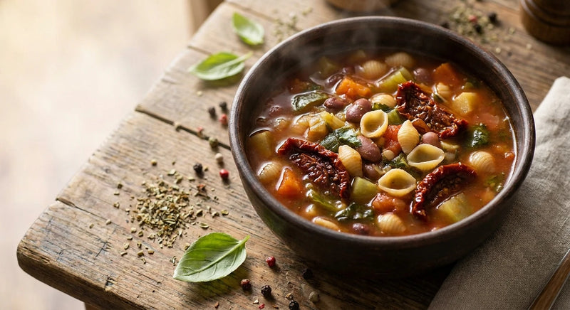 Sun-Dried Tomato Minestrone