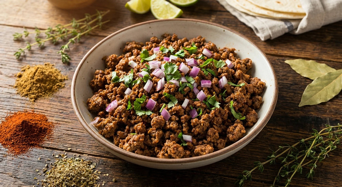 The Best Taco Meat