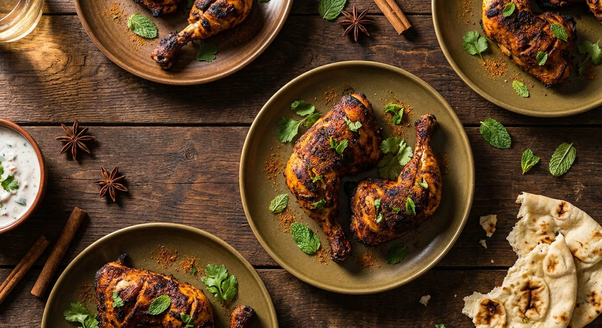 Yogurt Tandoori Chicken Legs