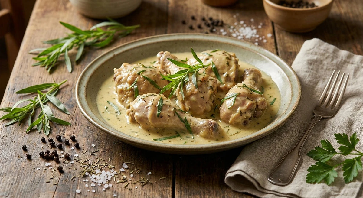 Tarragon Cream Chicken