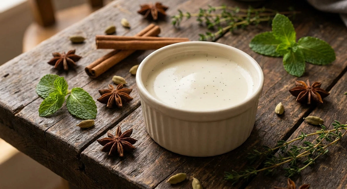 Vanilla Bean Panna Cotta