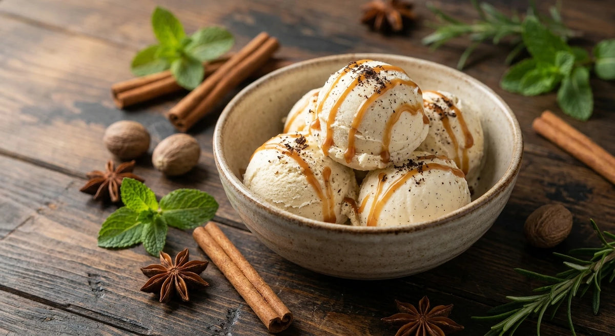 Classic Vanilla Bean Ice Cream