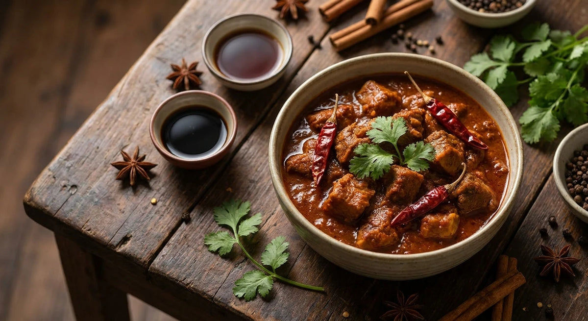 Vindaloo Pork Curry