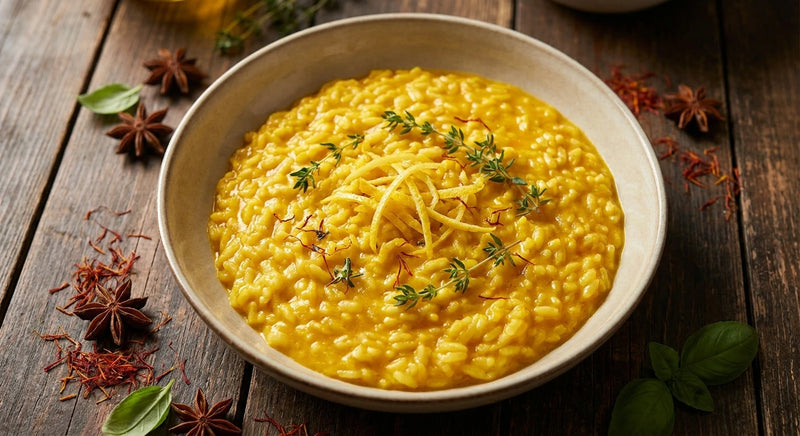 Saffron and Lemon Risotto