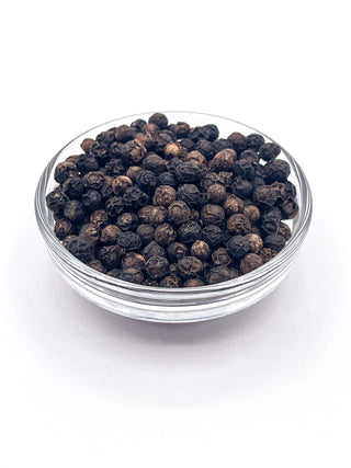 Black Malabar Peppercorns