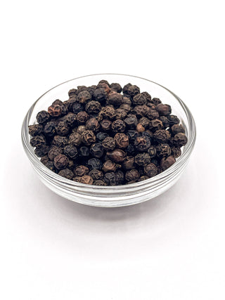 Black Tellicherry Peppercorns