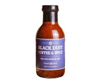 Black Dust Coffee & Spice Barbecue Sauce