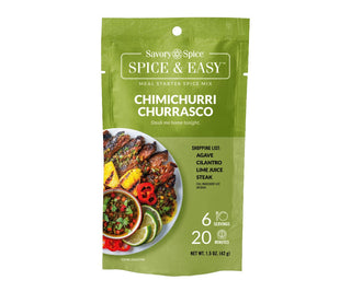 Chimichurri Churrasco - Spice & Easy by Savory Spice