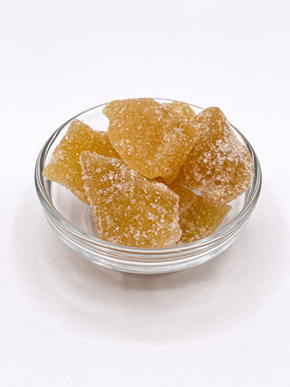 Cubed Crystallized Ginger