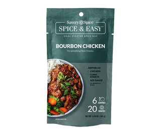 Bourbon Chicken - Spice & Easy by Savory Spice