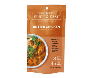 Butter Chicken - Spice & Easy by Savory Spice