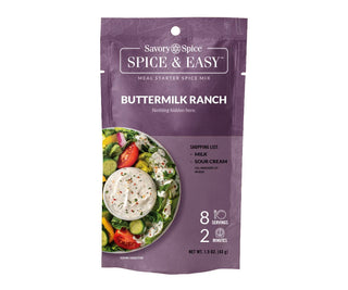 Buttermilk Ranch - Spice & Easy by Savory Spice