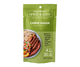 Carne Asada - Spice & Easy by Savory Spice