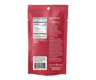 Korean BBQ Pork - Spice & Easy by Savory Spice