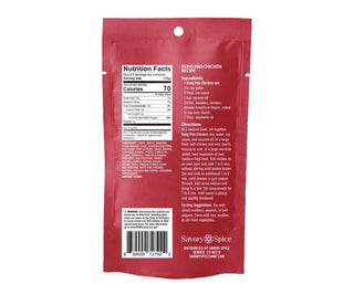 Kung Pao Chicken - Spice & Easy by Savory Spice