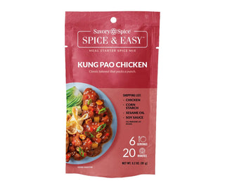 Kung Pao Chicken - Spice & Easy by Savory Spice