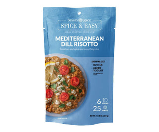 Mediterranean Dill Risotto - Spice & Easy by Savory Spice