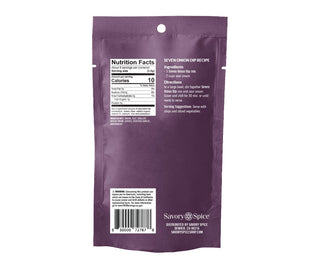 Seven Onion Dip Mix - Spice & Easy by Savory Spice
