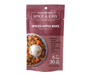 Spiced Apple Bake - Spice & Easy by Savory Spice