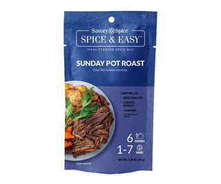 Sunday Pot Roast- Spice & Easy by Savory Spice