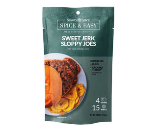 Sweet Jerk Sloppy Joes- Spice & Easy by Savory Spice