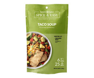 Taco Soup- Spice & Easy by Savory Spice
