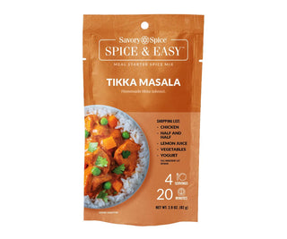 Tikka Masala - Spice & Easy by Savory Spice