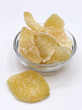 Sliced Crystallized Ginger