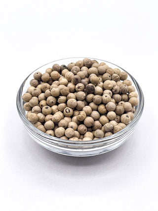 White Sarawak Peppercorns